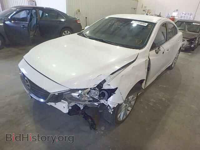 2015 MAZDA 6 - VIN: JM1GJ1V54F1205586 - Фото 2