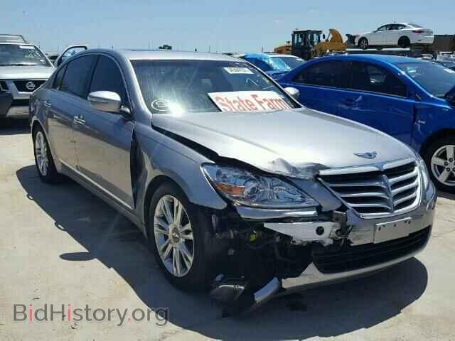 Photo KMHGC46FX9U044985 - HYUNDAI GENESIS 2009
