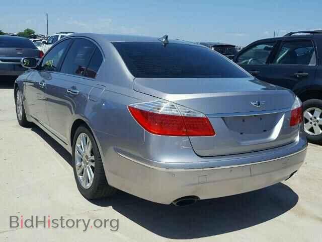 2009 HYUNDAI GENESIS - VIN: KMHGC46FX9U044985 - Фото 3