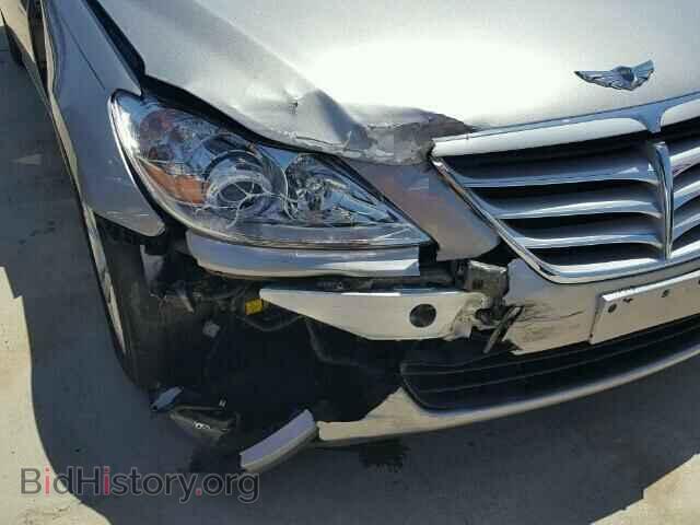 2009 HYUNDAI GENESIS - VIN: KMHGC46FX9U044985 - Фото 9