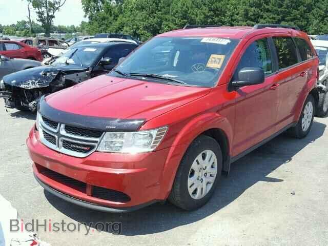 2015 DODGE JOURNEY SE - VIN: 3C4PDCAB2FT596163 - Фото 2