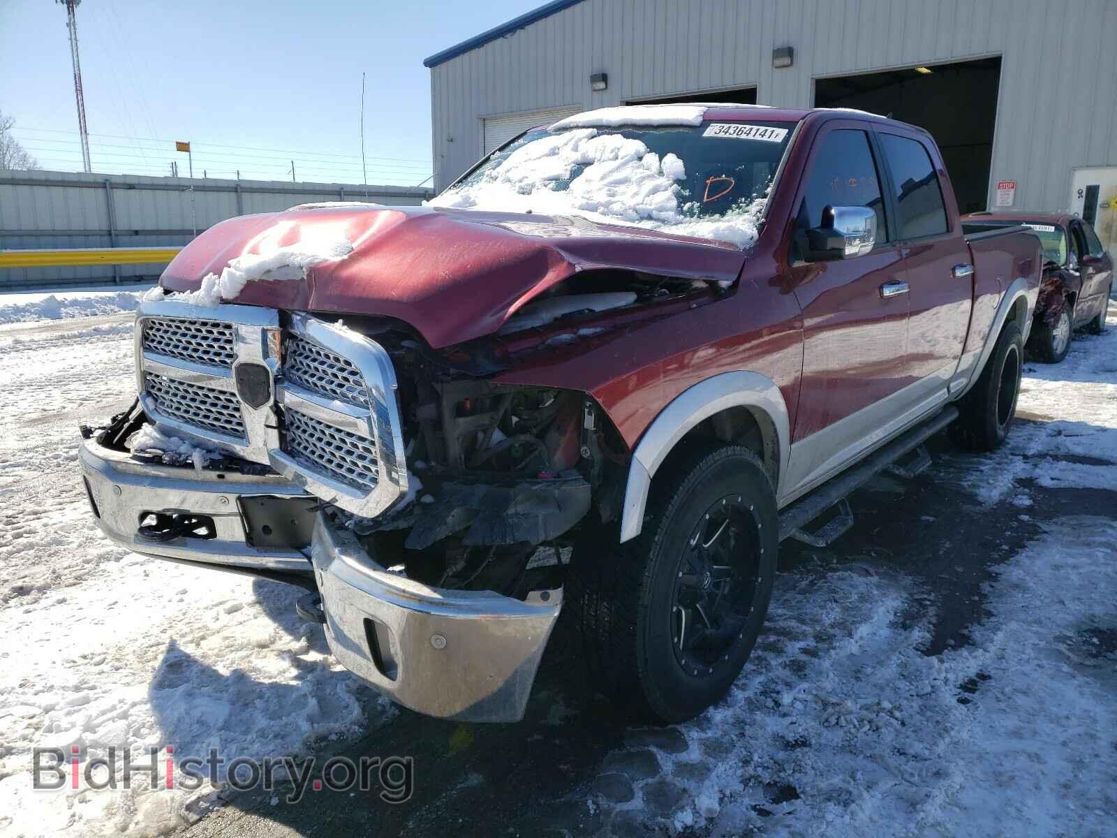 2014 RAM 1500 - VIN: 1C6RR7VM8ES396456 - Фото 2