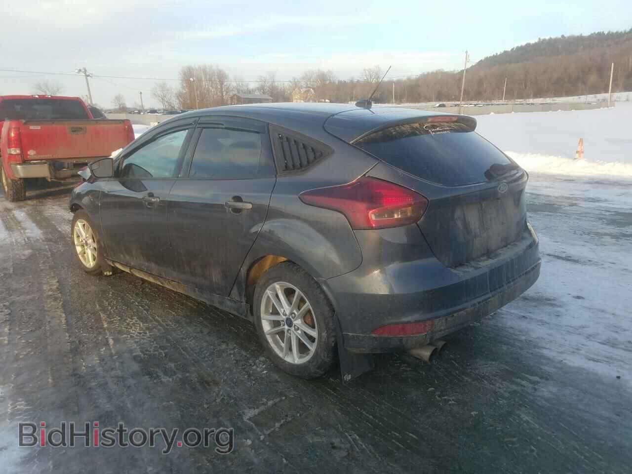 2017 FORD FOCUS - VIN: 1FADP3K22HL200780 - Фото 3