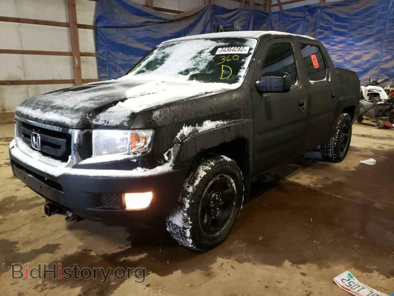 2011 HONDA RIDGELINE - VIN: 5FPYK1F22BB451857 - Фото 2