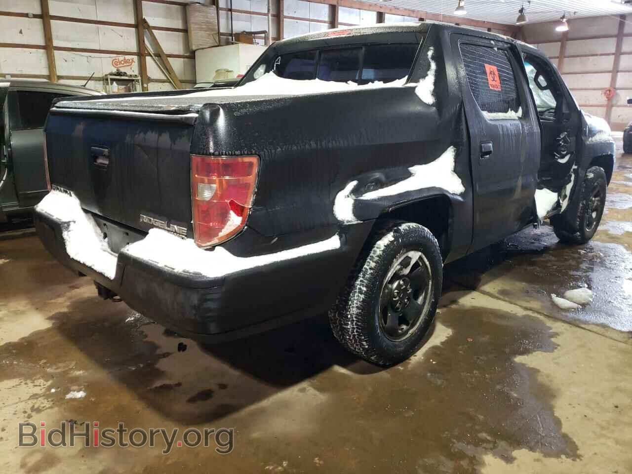2011 HONDA RIDGELINE - VIN: 5FPYK1F22BB451857 - Фото 4