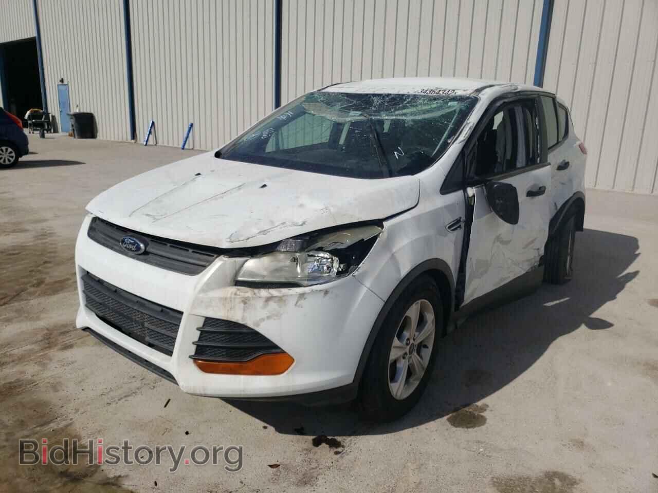 2014 FORD ESCAPE - VIN: 1FMCU0F79EUE01306 - Фото 2