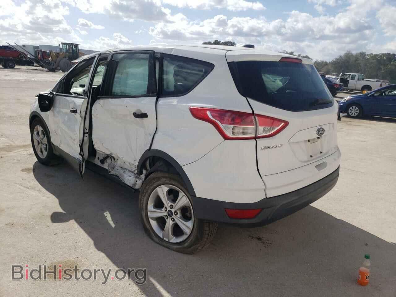 2014 FORD ESCAPE - VIN: 1FMCU0F79EUE01306 - Фото 3