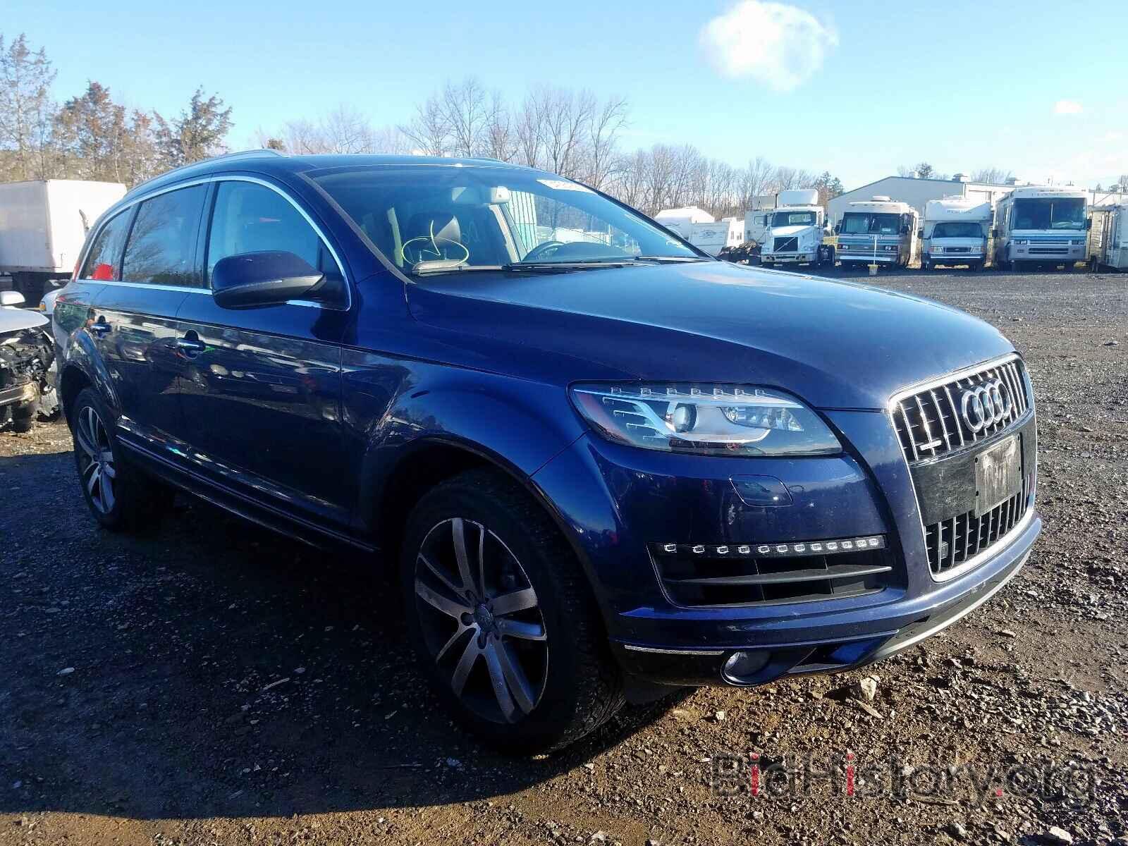 Фотография WA1LGBFE9DD005374 - AUDI Q7 2013