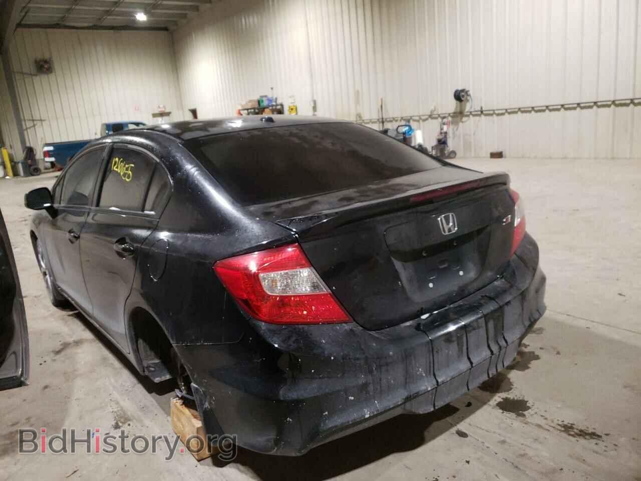 2012 HONDA CIVIC - VIN: 2HGFB6E57CH201021 - Фото 3