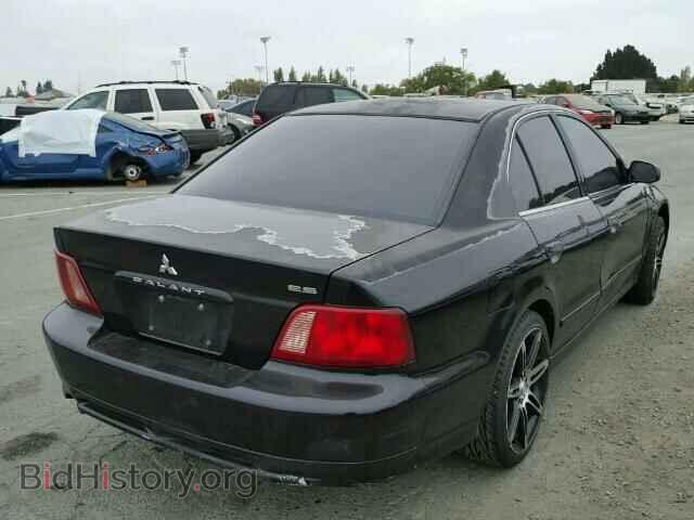 2003 MITSUBISHI GALANT - VIN: 4A3AA46G53E070966 - Фото 4