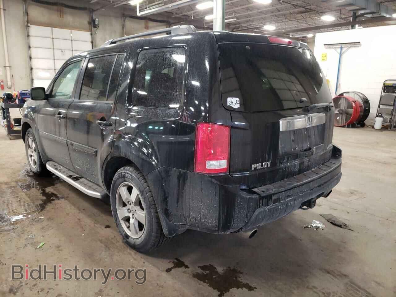 2009 HONDA PILOT - VIN: 5FNYF48689B052881 - Фото 3