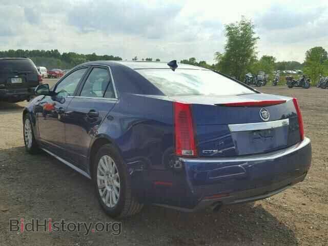 2012 CADILLAC CTS - VIN: 1G6DG5E59C0120885 - Фото 3