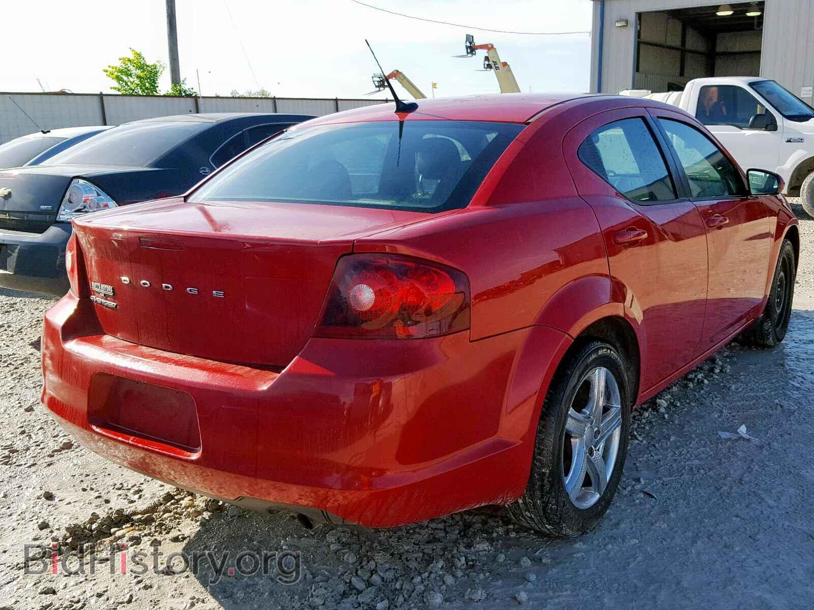 2011 DODGE AVENGER - VIN: 1B3BD1FB5BN508757 - Фото 4