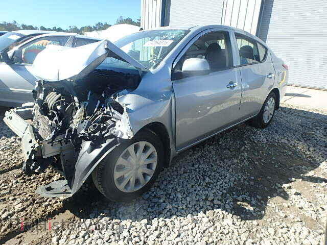 2012 NISSAN VERSA - VIN: 3N1CN7APXCL876751 - Photo 2