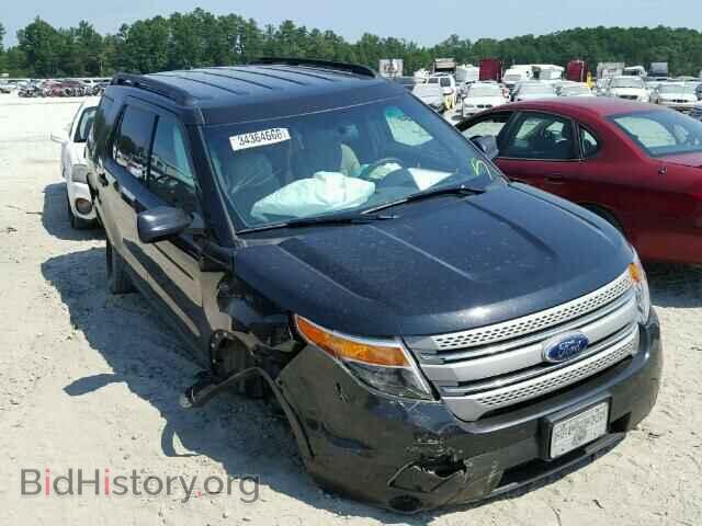 Photo 1FM5K7B83EGC32162 - FORD EXPLORER 2014