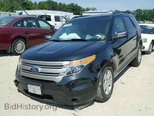 2014 FORD EXPLORER - VIN: 1FM5K7B83EGC32162 - Photo 2