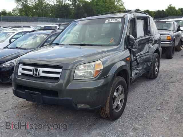 2006 HONDA PILOT - VIN: 5FNYF18606B014376 - Фото 2
