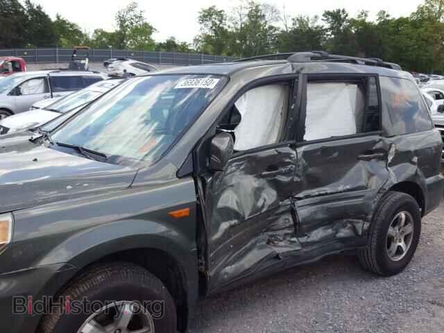 2006 HONDA PILOT - VIN: 5FNYF18606B014376 - Фото 9