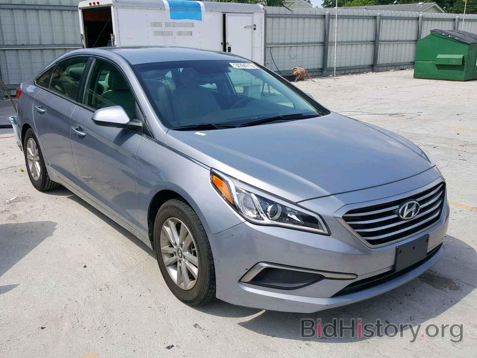 Photo 5NPE24AF5GH333558 - HYUNDAI SONATA 2016