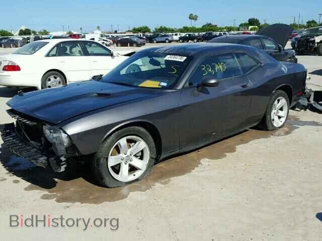 2014 DODGE CHALLENGER - VIN: 2C3CDYAG5EH258467 - Фото 2