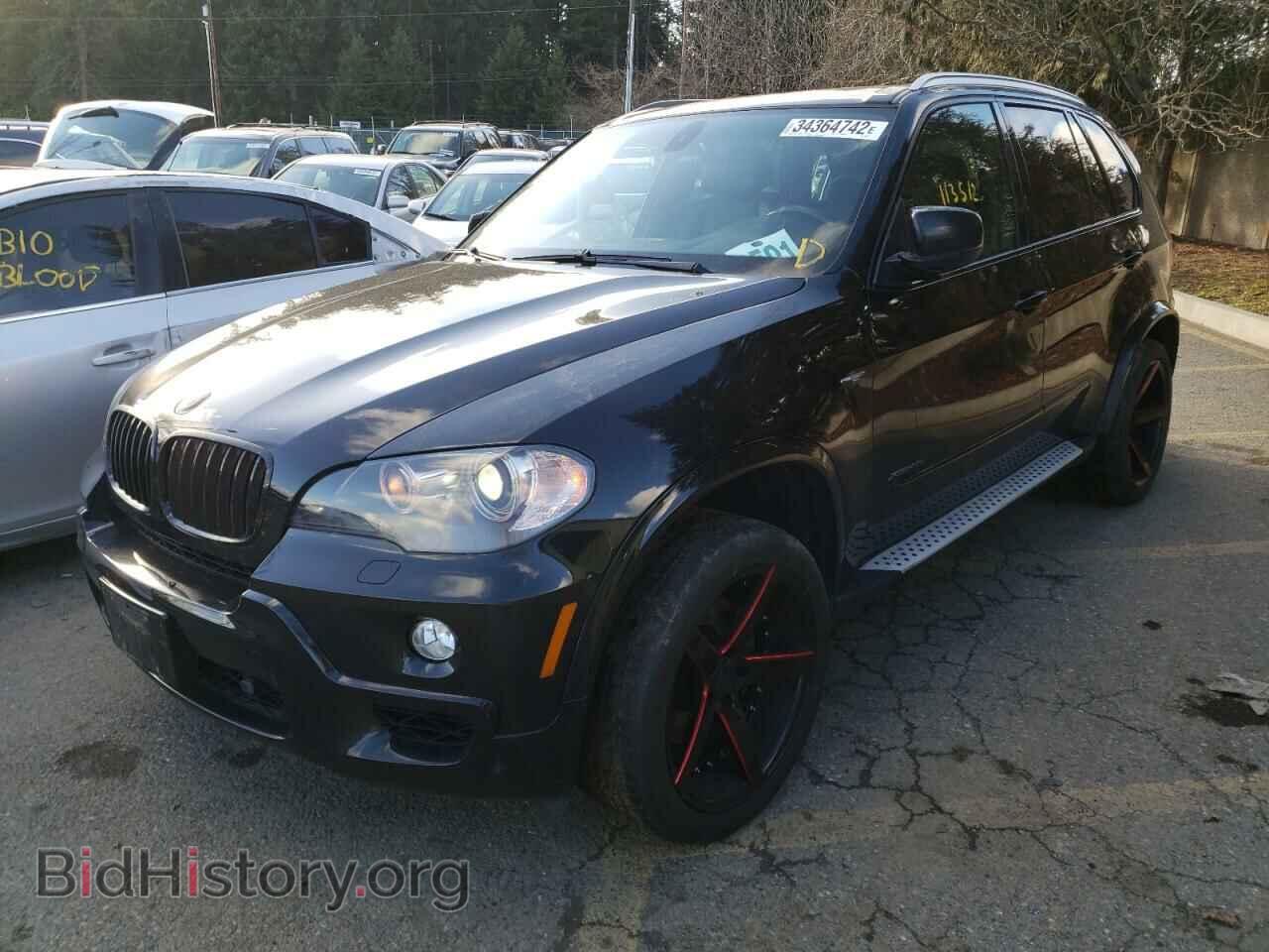 2009 BMW X5 - VIN: 5UXFE83569L309984 - Фото 2
