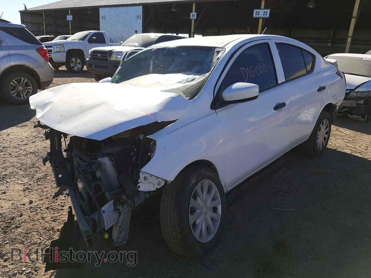 2017 NISSAN VERSA - VIN: 3N1CN7AP0HL906086 - Фото 2