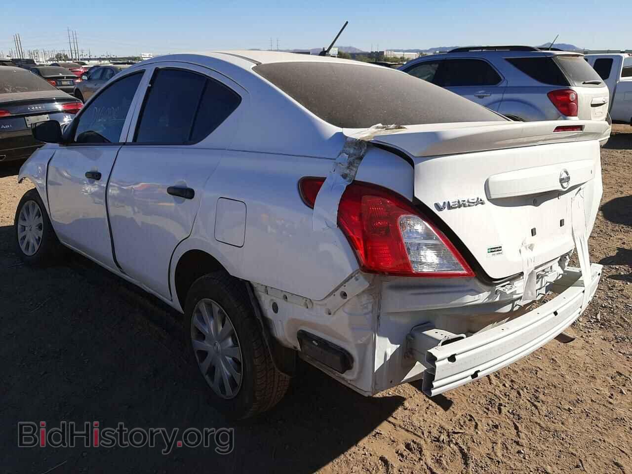 2017 NISSAN VERSA - VIN: 3N1CN7AP0HL906086 - Фото 3