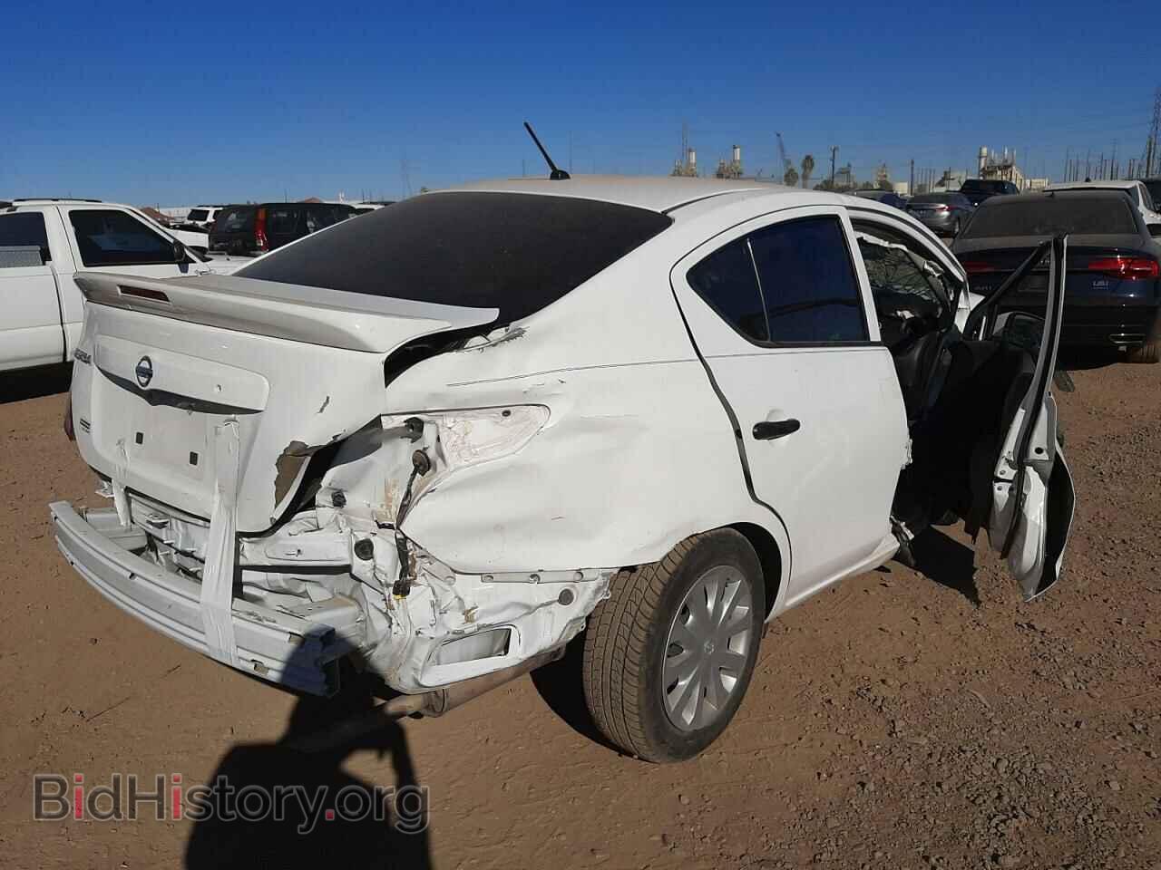 2017 NISSAN VERSA - VIN: 3N1CN7AP0HL906086 - Фото 4