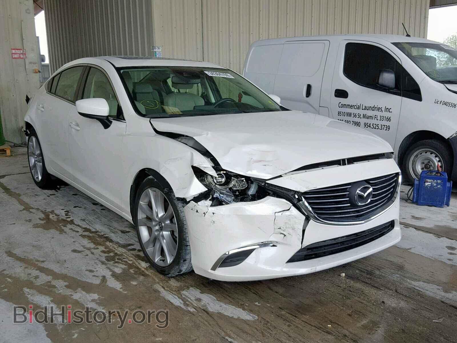 Фотография JM1GL1V52H1128892 - MAZDA 6 2017