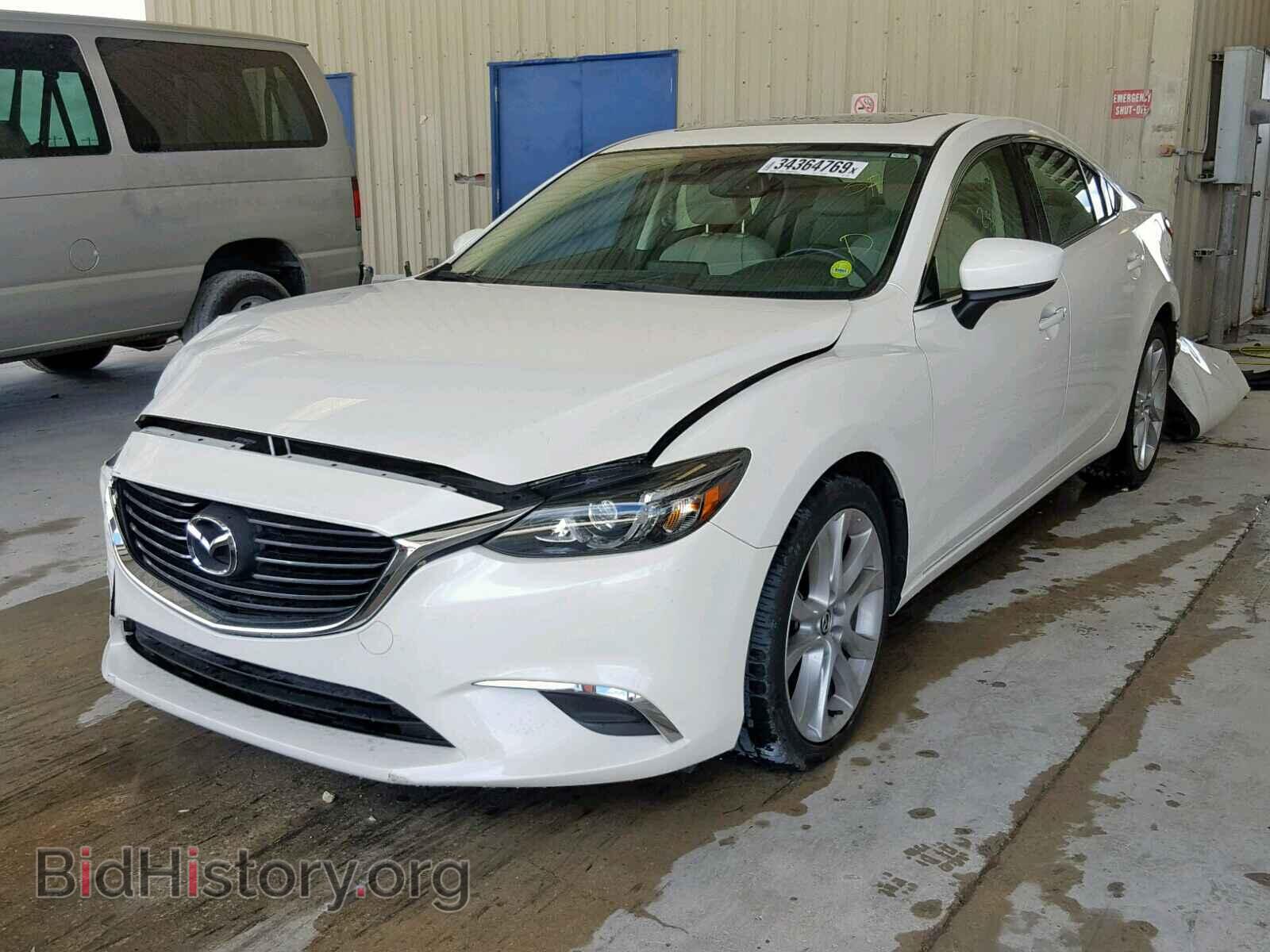 2017 MAZDA 6 - VIN: JM1GL1V52H1128892 - Фото 2