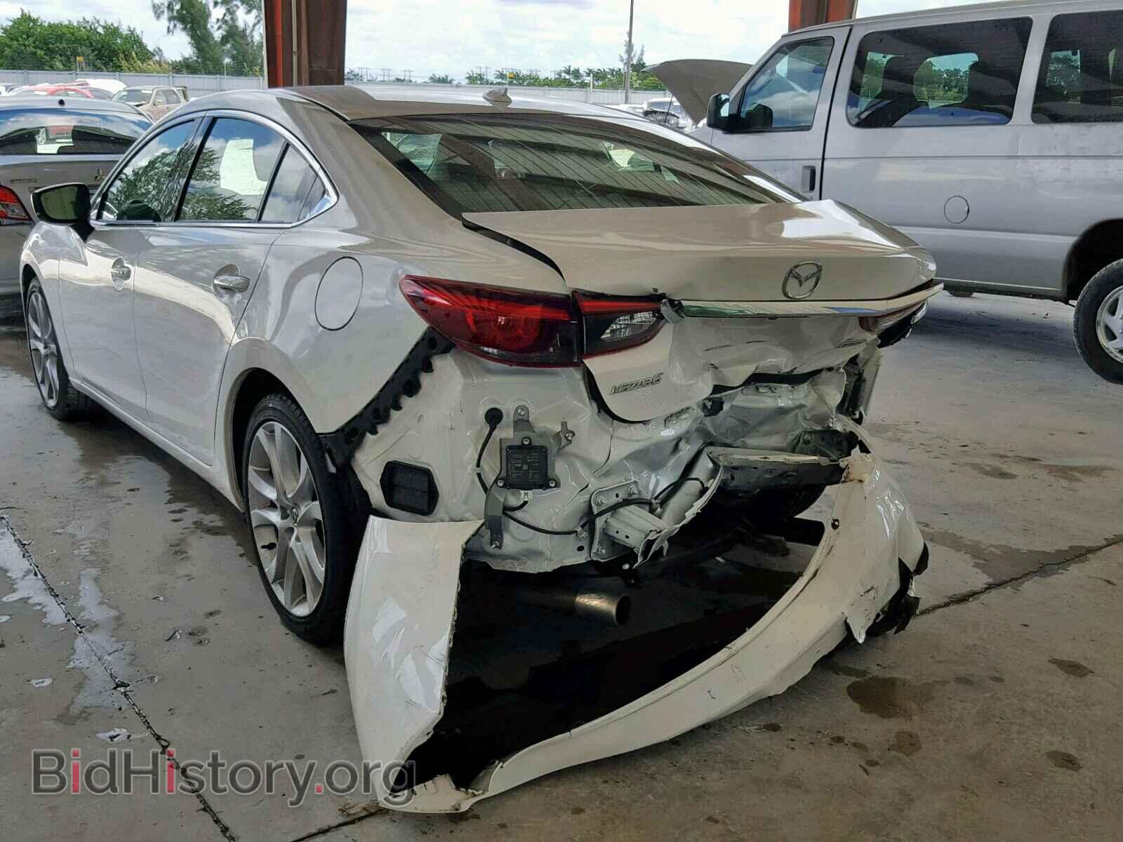 2017 MAZDA 6 - VIN: JM1GL1V52H1128892 - Фото 3
