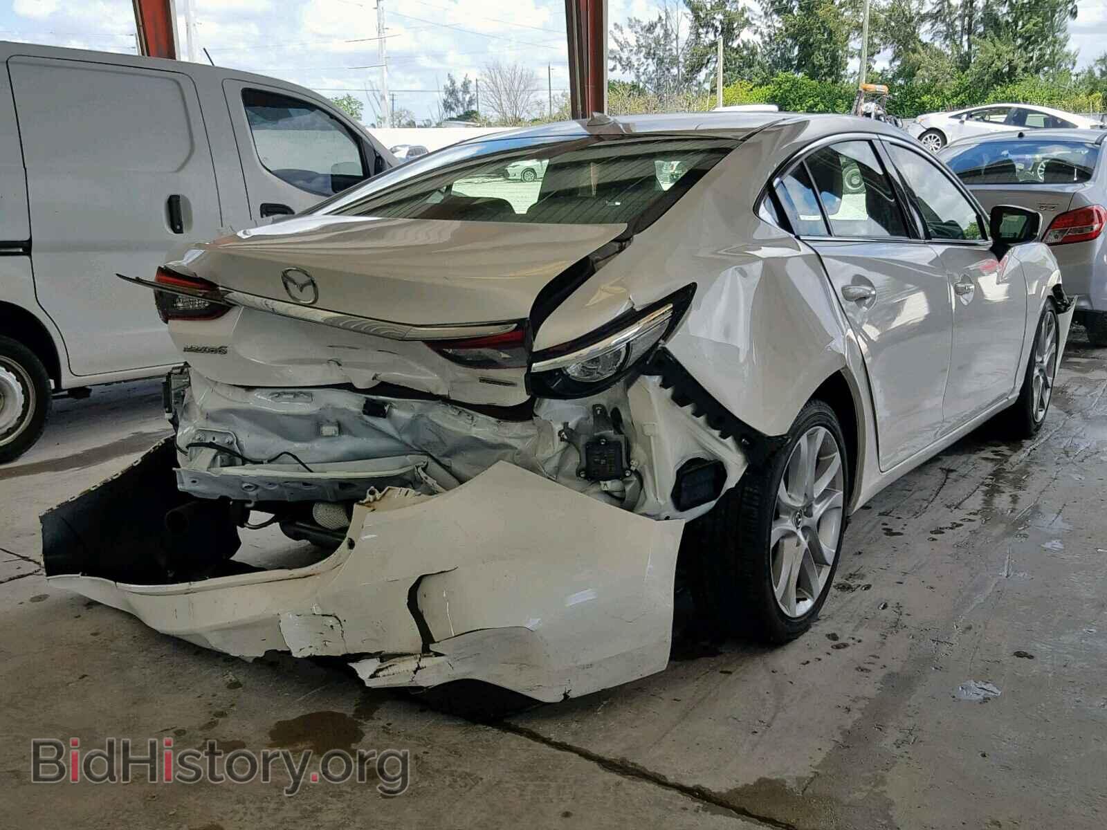 2017 MAZDA 6 - VIN: JM1GL1V52H1128892 - Фото 4