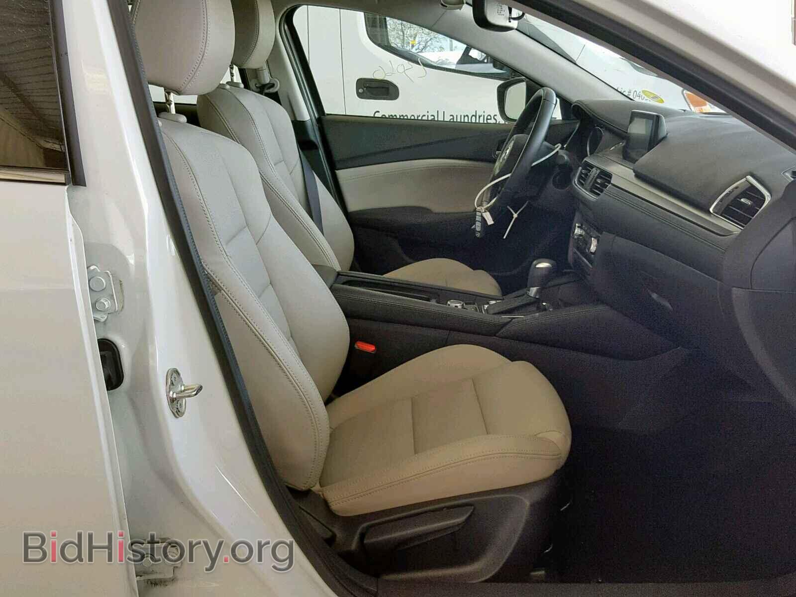 2017 MAZDA 6 - VIN: JM1GL1V52H1128892 - Фото 5