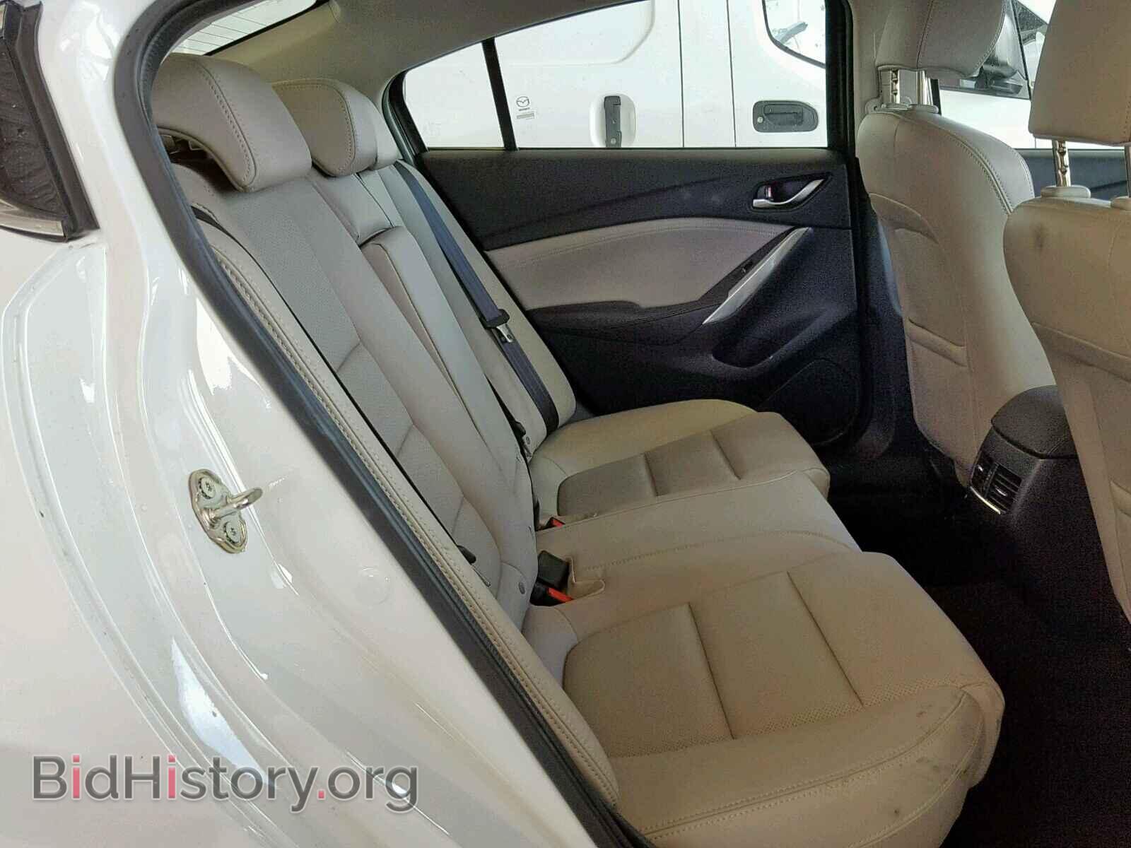 2017 MAZDA 6 - VIN: JM1GL1V52H1128892 - Фото 6