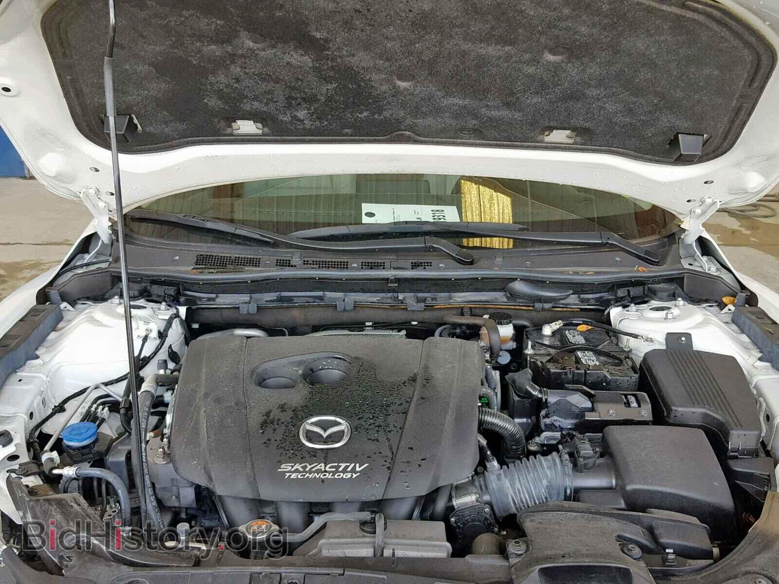 2017 MAZDA 6 - VIN: JM1GL1V52H1128892 - Фото 7