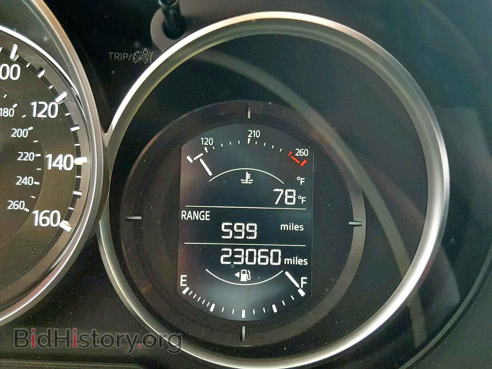 2017 MAZDA 6 - VIN: JM1GL1V52H1128892 - Фото 8