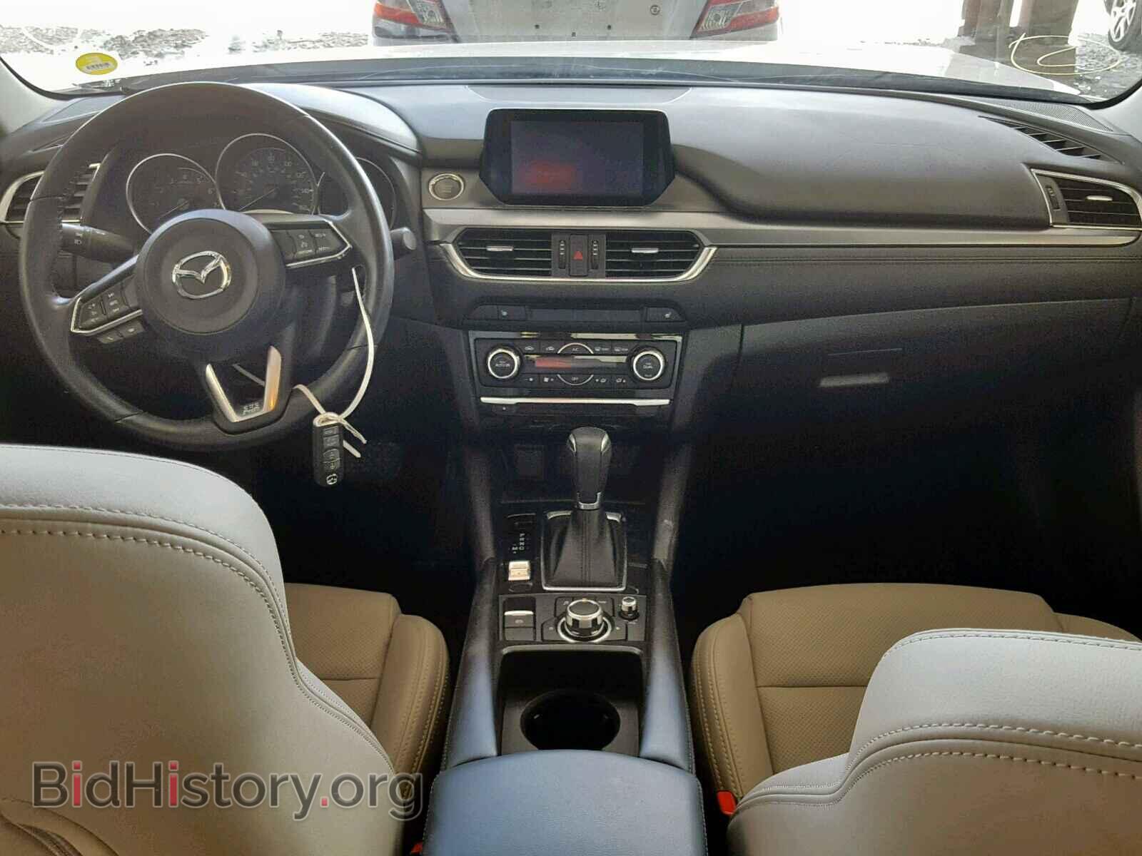 2017 MAZDA 6 - VIN: JM1GL1V52H1128892 - Фото 9