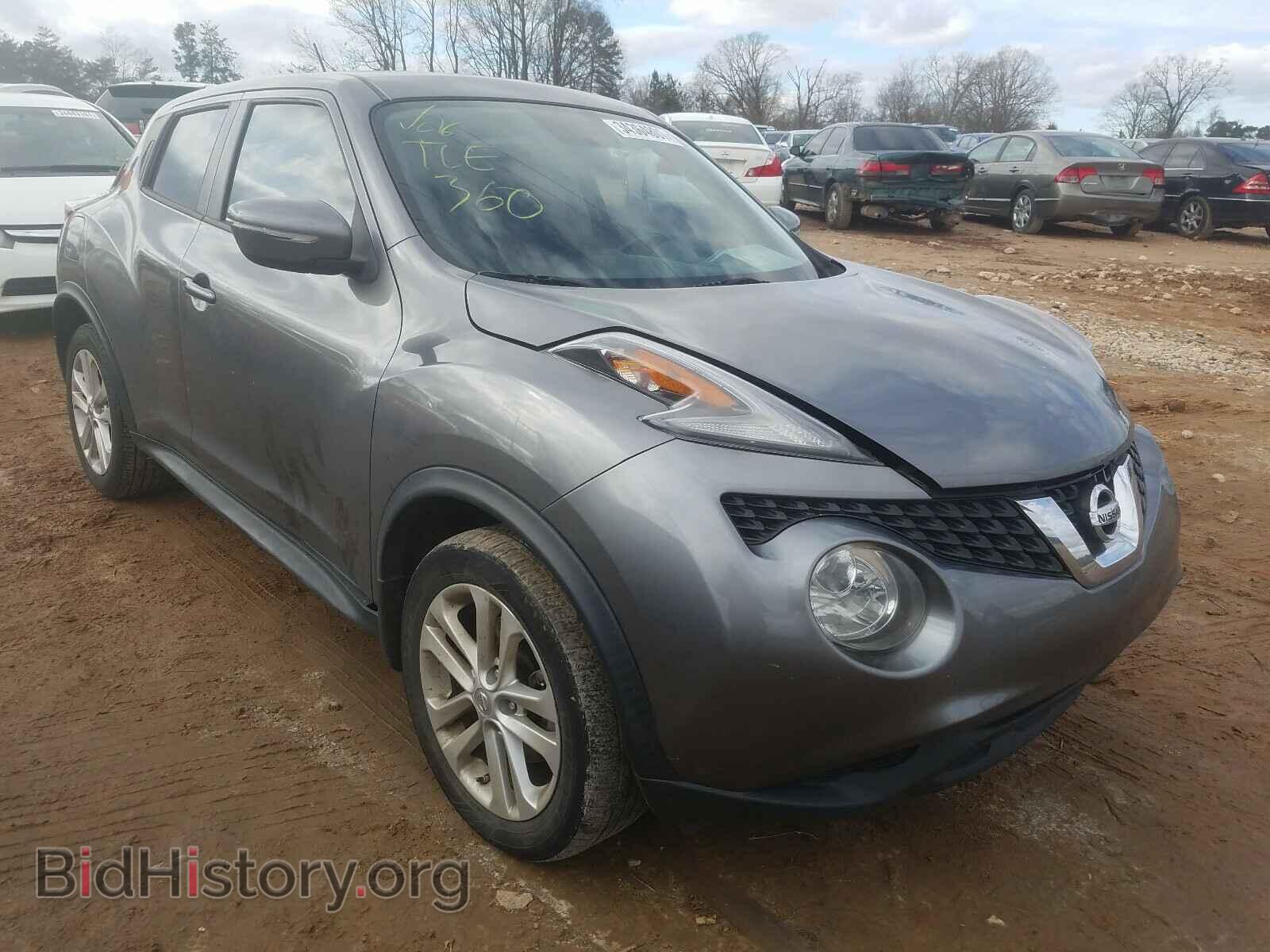 Фотография JN8AF5MR4FT501817 - NISSAN JUKE 2015