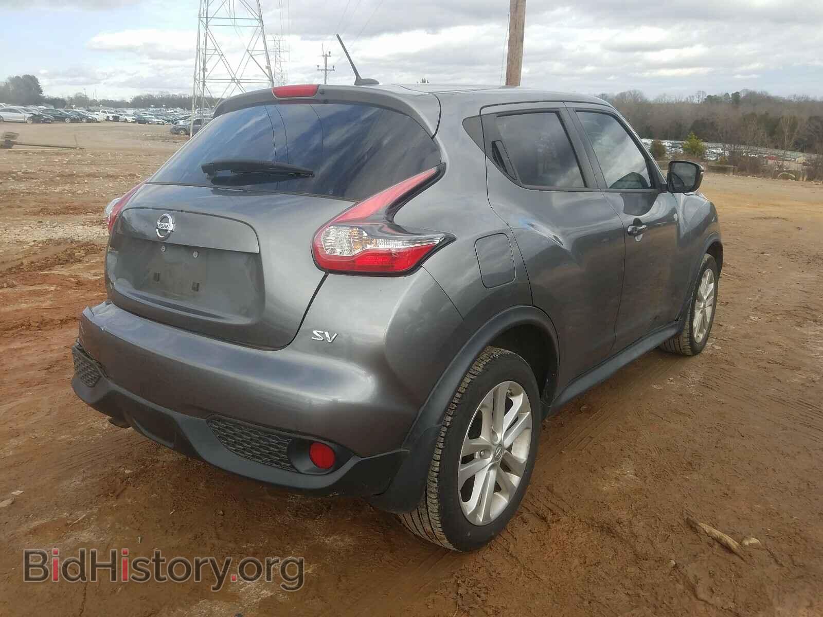 2015 NISSAN JUKE - VIN: JN8AF5MR4FT501817 - Фото 4