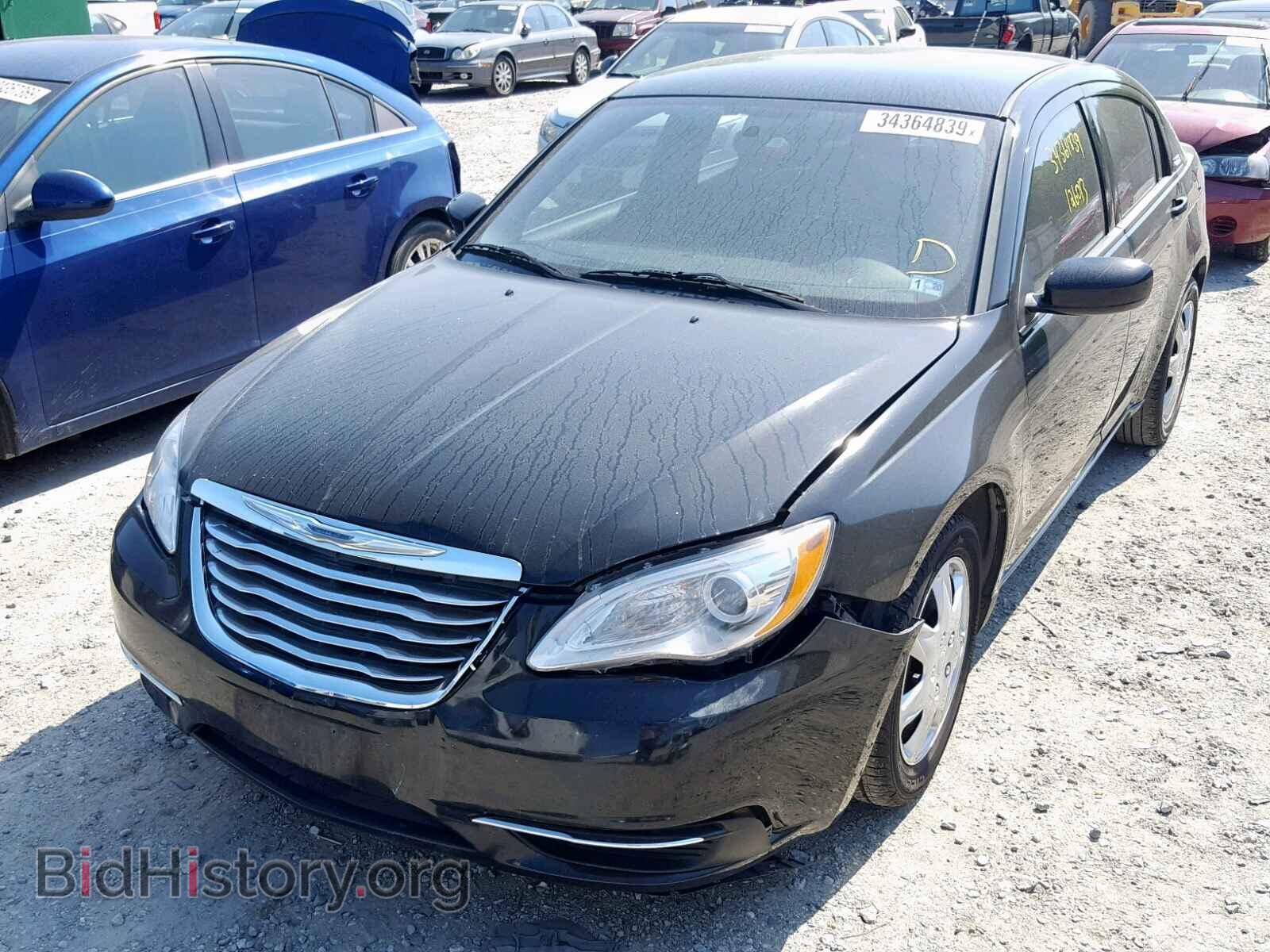 2012 CHRYSLER 200 - VIN: 1C3CCBAB6CN318992 - Фото 2