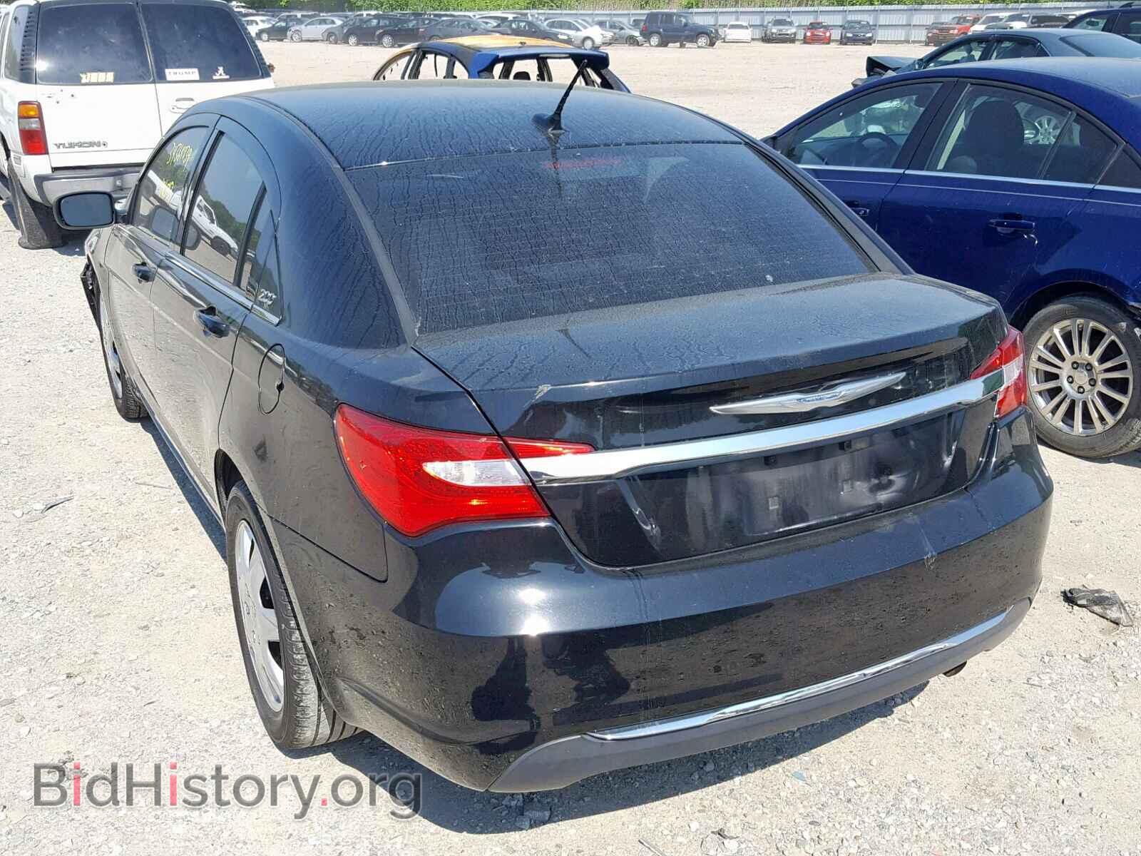 2012 CHRYSLER 200 - VIN: 1C3CCBAB6CN318992 - Фото 3
