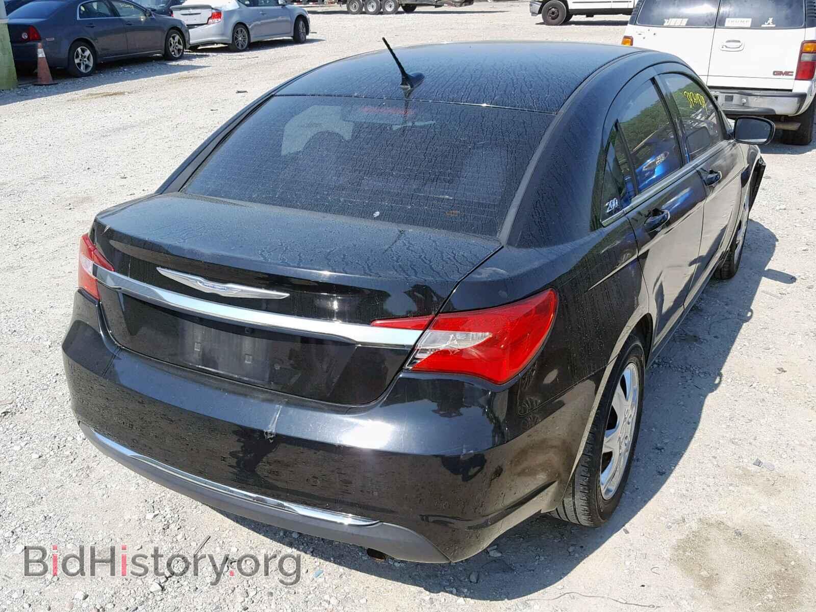 2012 CHRYSLER 200 - VIN: 1C3CCBAB6CN318992 - Фото 4