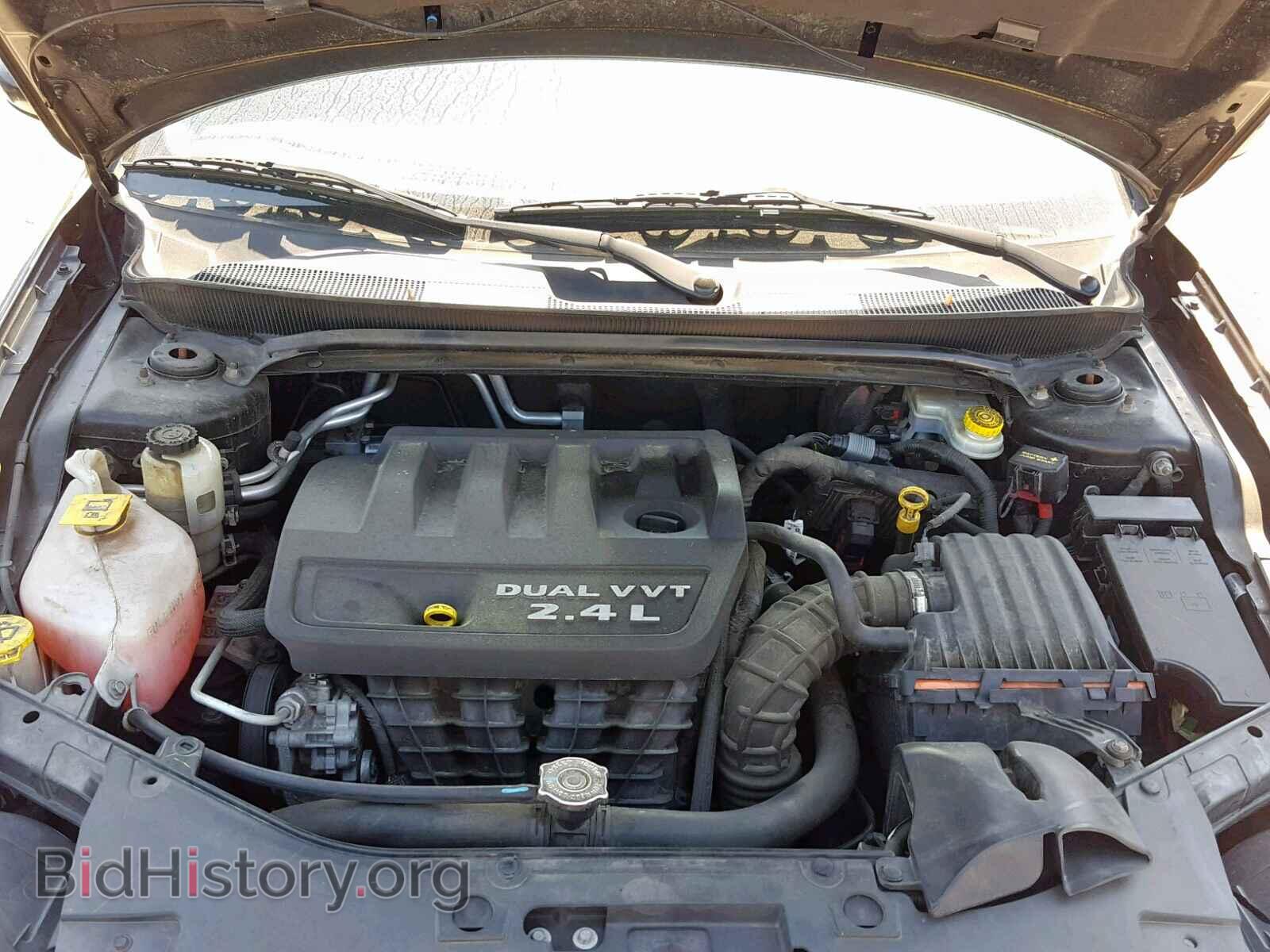 2012 CHRYSLER 200 - VIN: 1C3CCBAB6CN318992 - Фото 7