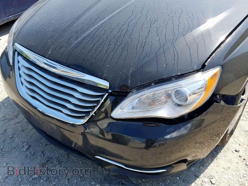 2012 Chrysler 200 (VIN 1C3CCBAB6CN318992) — фото 9 из 10