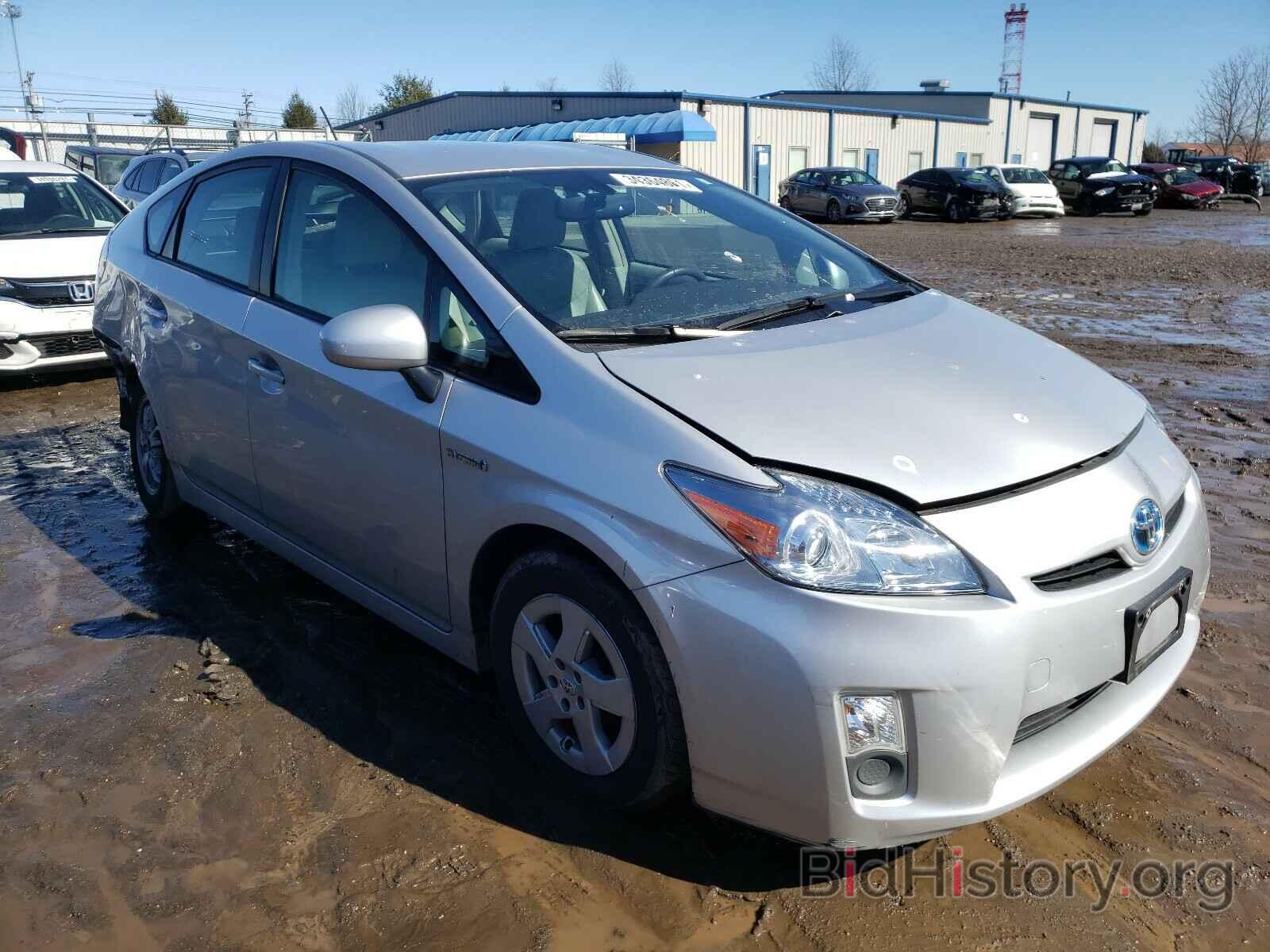 Фотография JTDKN3DU9B1379165 - TOYOTA PRIUS 2011