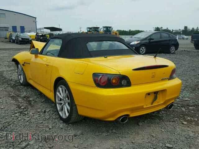 2007 HONDA S2000 - VIN: JHMAP21497S000444 - Photo 3