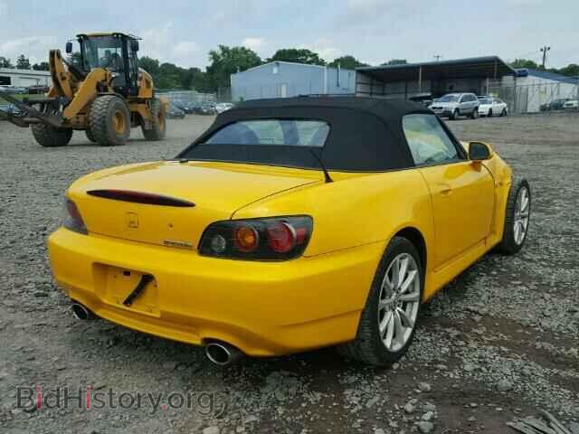 2007 HONDA S2000 - VIN: JHMAP21497S000444 - Photo 4