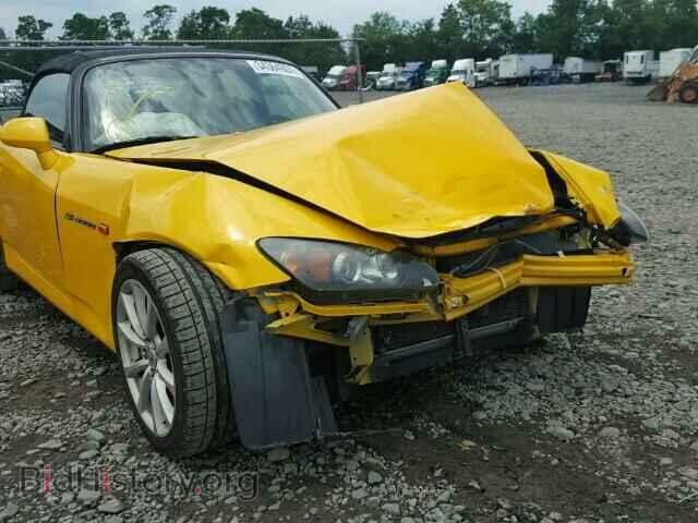2007 HONDA S2000 - VIN: JHMAP21497S000444 - Photo 9
