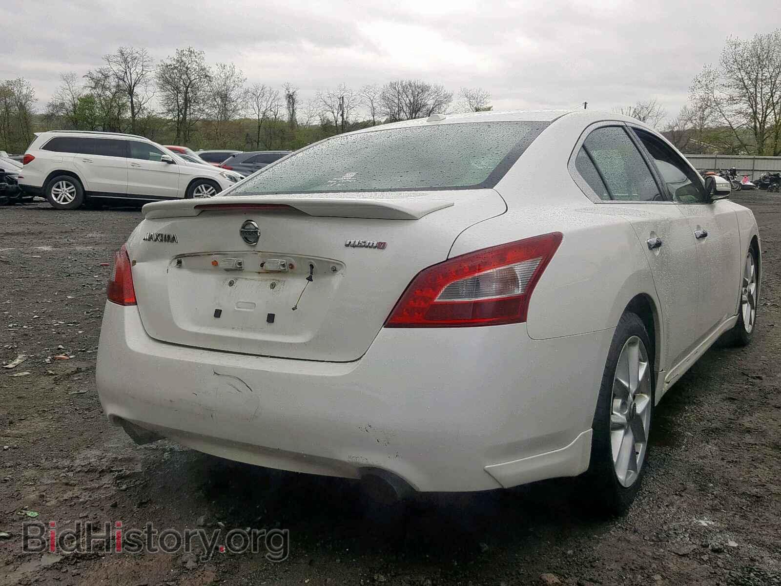 2009 NISSAN MAXIMA S - VIN: 1N4AA51E19C824115 - Фото 4