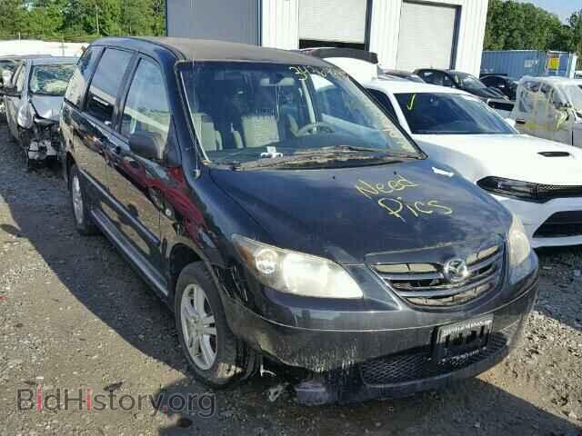 2004 MAZDA MPV - VIN: JM3LW28A640522570 - Фото 9